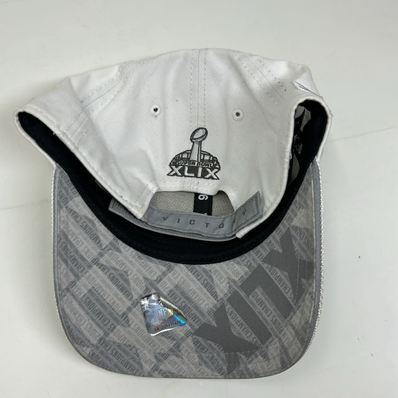 NEW England Patriots NFL SUPER BOWL XLIX Championship New Era 9Forty Cap Hat - Picture 4 of 7